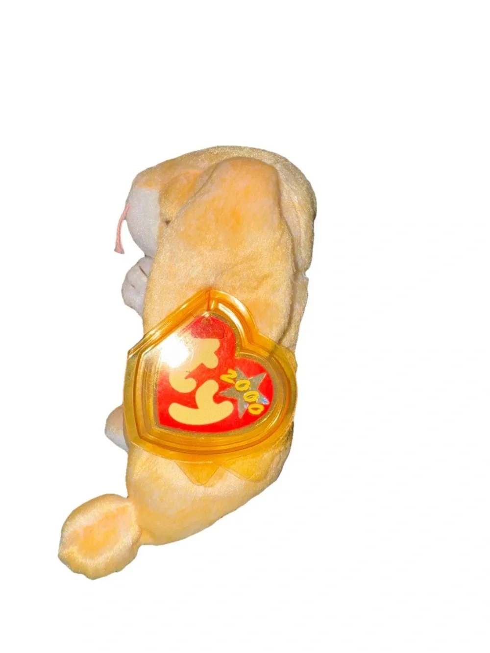 Ty Beanie Baby Grace Praying Bunny 2000 6th Generation Mint Condition NWT Rare